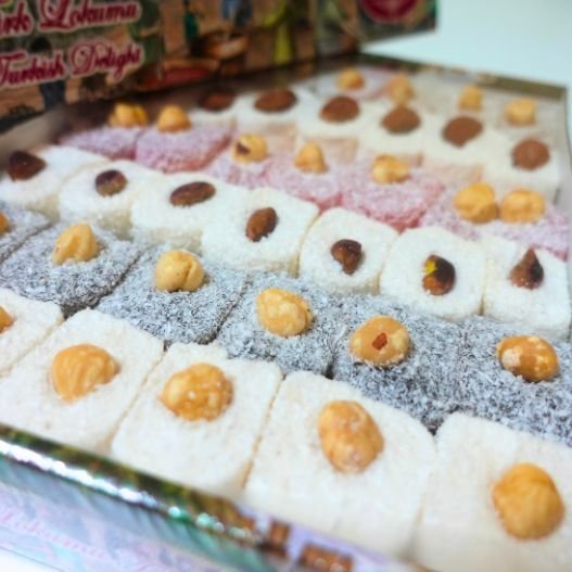 Karışık Kuruyemişli Lokum 1 kg
