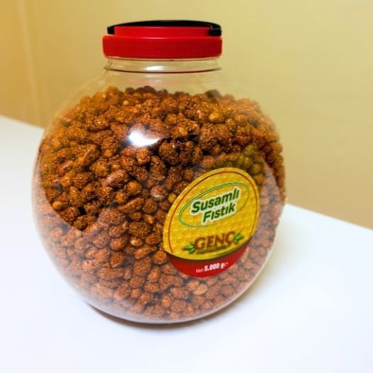 Ballı Susamlı Fıstık