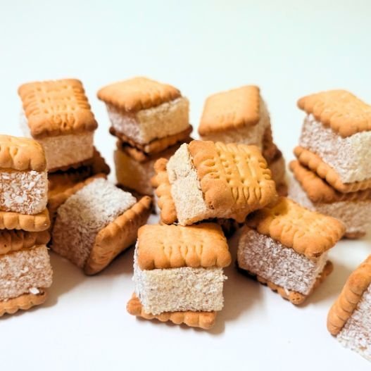 Mini Bisküvi Arası Lokum 300 GR